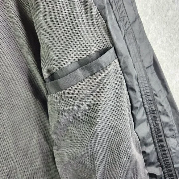 Tezo Ski Jacket Mens M Black Focus On Waterproof Windproof Durable Breathable - Picture 7 of 16